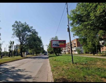 Билборд A в Шептицкий (Червоноград), 6x3  Ивасюка вул., 15 (напроти стадіону) фото 4
