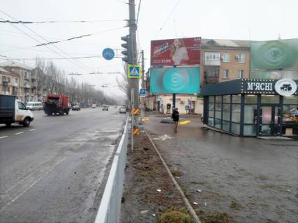 Билборд A в Кривом Роге, 6x3  Фукса вул., - Женевська ( АТБ, Піонер,  верх) фото 1