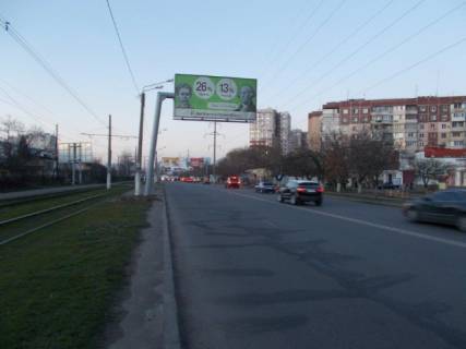 Билборд B в Одессе Люстдорфская дорога, 146а - Тульская ул. фото 1