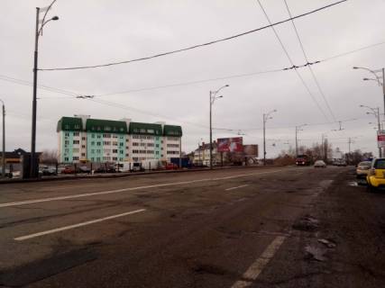 Билборд B в Киеве, 6x3  Драйзера Т. вул., 40 (напроти, 300 м. до  "Сільпо") фото 1