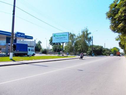 Білборд, Бігборд (Борд)  B у Сумах Ветрова ул., 5 АЗС "ANP" (к "Нова Пошта" и "Интайм") Фото 1