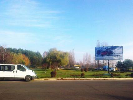 Билборд B в Вараш (Кузнецовск), 6x3  Кольцевая розвязка ул., (район автовокзала) фото 1