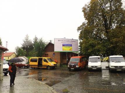Білборд, Бігборд (Борд)  A у Мукачеві, 6x3  Щит Фото 1