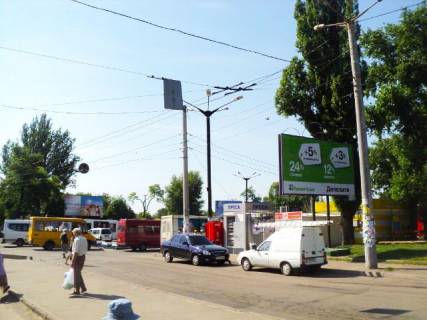 Білборд, Бігборд (Борд)  A у Кривому Розі Залізничників вул. (кол. Ленінського комсомолу)., 17 - Військових медиків вул. (кол. Башкирська)., (Ж-Д Вокзал ст. "Кривой Рог - Главная", конечная  МТС) Фото 1