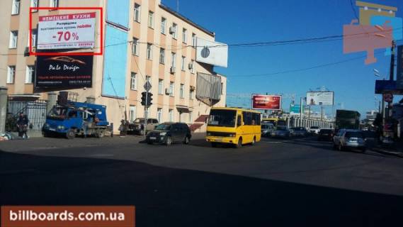 Билборд A в Одессе Деталізація фото 1