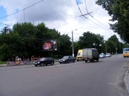 Билборд B в Житомире Покровская ул.,93 (перекресток с пр-т Независимости) фото 1