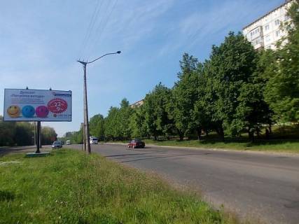 Билборд B в Ровно, 6x3  вул. Захисників Маріуполя (Костромська)., 1 до  вул.Київська в центр (500 м. "Сильпо", "Фокстрот","Арена") фото 1