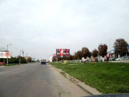 Billboard A in Ivano-Frankivsk, 6x3  Nadricna st., 225 (naproti TRC "Veles" ta Diller "Toyota" "Klasik-Avto") Photo 1