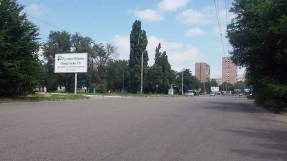 Білборд, Бігборд (Борд)  B у Дніпро (Дніпропетровськ) Байкальская ул. - Янтарная ул., (автосалон «Опель»,"Шевроле") Фото 1
