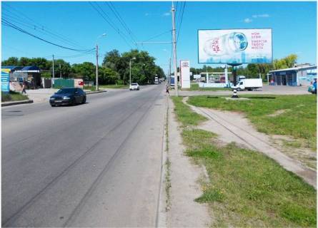 Билборд A в Сумах, 6x3  Белопольское шоссе ул. - район АТП(перед АЗС "ОККО"). фото 1