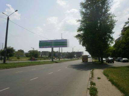 Билборд A в Одессе Палія Семена вул. (Дніпропетровська дор.), 25 - Марсельская ул. (в центр, левый) фото 1