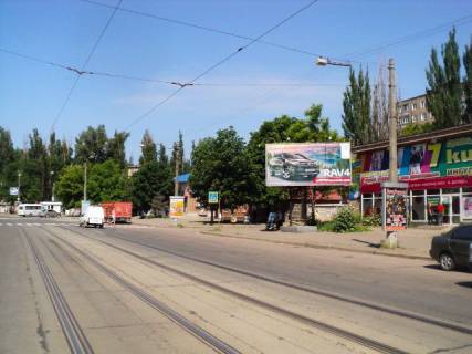Билборд A в Кривом Роге Соборности ул., 51 - Стрельникова ул. (ТЦ "Восход", ТЦ "ProStor"), дв-е к Металлургов пр. фото 1