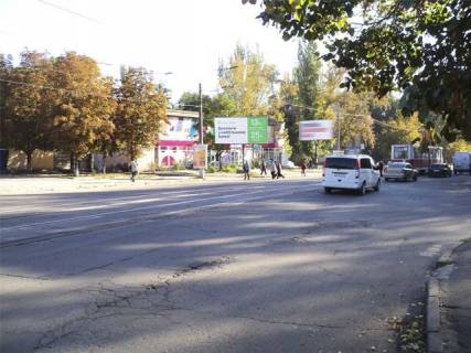 Билборд B в Кривом Роге Соборности ул., 51 - Стрельникова  ул.(ТЦ "Восход", ТЦ "ProStor"), дв-е к кольцу Косиора фото 1