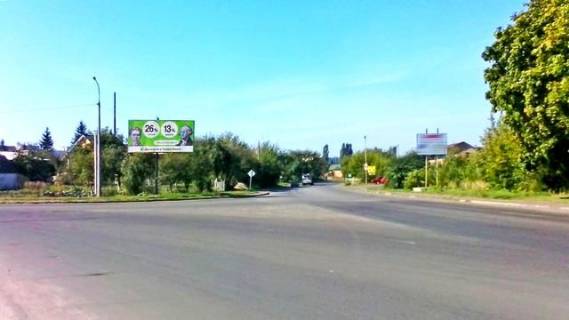 Билборд B в Луцке Боженко ул. - Магістральна (колишня Мамсурова) ул. (напротив СТО,магазин "Автоцентр+") фото 1