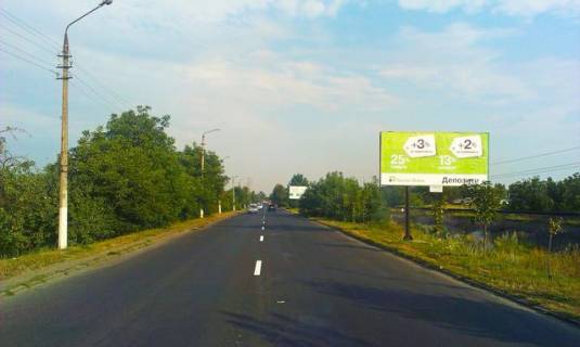 Билборд A в Черновцах, 6x3  Галицький шлях, (напроти Староленківської вул.) фото 1