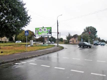 Билборд B в Луцке, 6x3  Киверцівська вул. - Стрілецька вул - Героїв УПА вул. фото 1