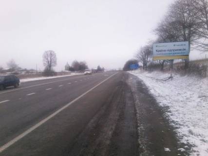 Білборд, Бігборд (Борд)  A на трасах Львівської області Кольцевая дорога - Глинянский тракт ул., 150 м. до АЗС WOG, с. Пидбирци Фото 1