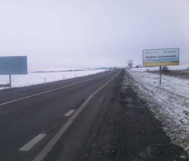 Билборд A в Каменополь (Каменополь) Кільцева дорога (трасса Київ - Львів), 700 м. від с. Кам'янопіль фото 1