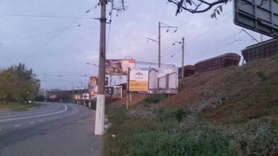 Билборд A в Одессе, 6x3  Балковская ул., 100 м. от Пастера ул. (в центр) фото 1