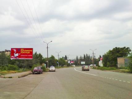 Билборд B в Кривом Роге Глазового ул., 22, (ТЦ "АТБ", РК "Святошин"), дв-е к ст. СТ "пл.Александра Поля" фото 1