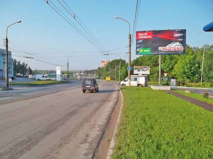 Billboard A in Ternopil highway, 6x3  15 Kvitna st., 1 - Morozenka st., (AZS "Ukrnafta") v centr Photo 1