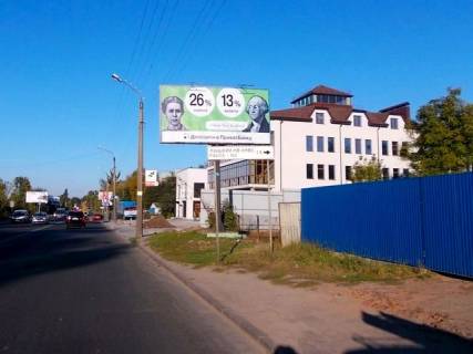 Билборд A в Луцке Набережная ул. - Сильска ул. фото 1