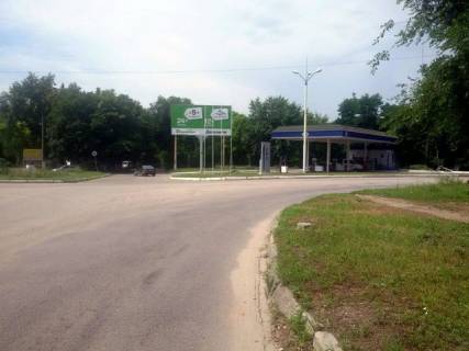 Білборд, Бігборд (Борд)  A у Дніпро (Дніпропетровськ) Чорних Запорожців (Кротова) ул., 40 (в сторону р-на Краснополье. Активный трафик, на выезд из города) АЗС "Авиас" Фото 1