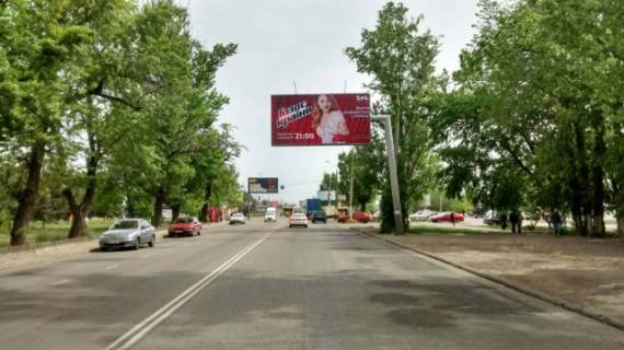 Билборд A в Одессе, 6x3  Князя Володимира Великого просп.(Добровольського просп.)., 128 - 28-ї Бригади (Паустовського) вул. фото 1