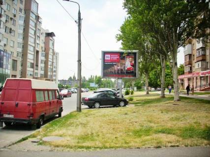 Бэклайт A в Запорожье вул. Донцова (Гагаріна).,6 ЦЕНТРАЛЬНАЯ ЗОНА (напротив ТЦ "Гагарін") фото 1