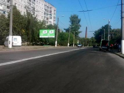 Billboard B in Zhytomyr, 6x3  Pokrovs'ka st., 159 (Mis'ka stomat. poliklinka 2, 100m do Privat Bank) Photo 1