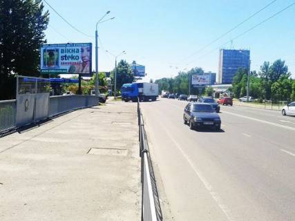 Билборд B в Львове, 6x3  Стрийська вул., 96 (міст) фото 1