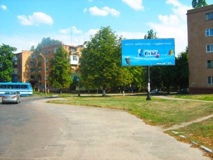 Билборд A в Александрии Покровская пл. (к супермаркетам "Оптовичек","Фуршет") фото 1