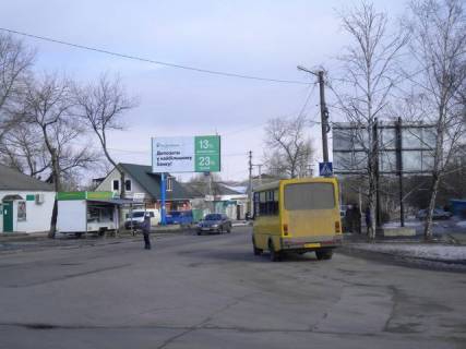 Билборд A в Кропивницкий (Кировоград) Степняка-Кравчинского вул. - Кільцева вул. "(Файно маркет") фото 1