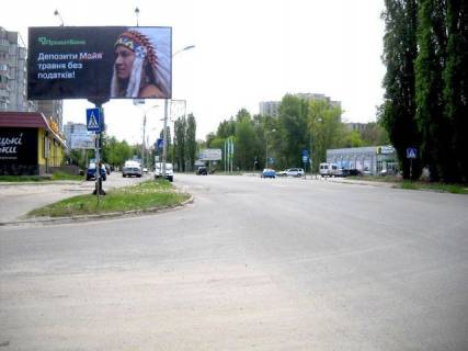 Билборд B в Черкассах Гагарина ул., 3 - Сержанта Жужомы ул. (ЖК"Нова Митниця",100 м. к супермаркету "Велика Кишеня") фото 1