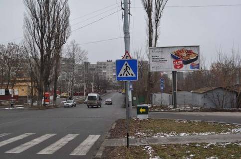 Билборд A в Виннице Василенка (30-річчя Перемоги) ул.(АЗС "Окко", направление к ТЦ и "Драйв Спорт", "АТБ") фото 1