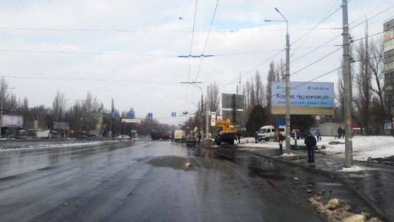 Billboard A in Krivy Rig, 6x3  200 rokiv Krivomu Rogu av. - 173 kvartal Photo 1