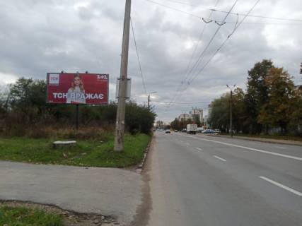 Billboard B in Ivano-Frankivsk, 6x3  Ivasuka st., 50a (vid Epicentru, 100 m. do supermarketu "Vopak") Photo 1