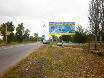 Білборд, Бігборд (Борд)  A у Павлограді Днепровская ул. (р-н ЦМЛ) Фото 1