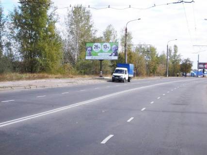 Білборд, Бігборд (Борд)  B у Сумах, 6x3  Героїв Крут вул. (Черепіна)., в центр (300 м. до "Епіцентру") Фото 1