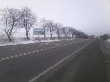 Billboard B in Lviv route, 6x3  Kil'ceva doroga - Glinans'kij trakt st., 150 m. do AZS WOG, s. Pidbirci Photo 1