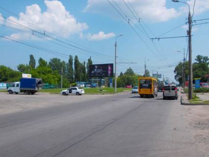Билборд B в Сумах, 6x3  Белопольское шоссе ул. - район АТП (напротив Автомагазинов и СТО) фото 1
