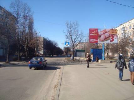 Білборд, Бігборд (Борд)  A у Кропивницький (Кіровоград), 6x3  Леоніда Каденюка вул. (Пацаєва)., 5  (Фірмовий магазин "Ятрань") Фото 1
