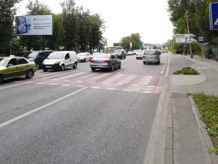 Билборд B в Львове Липинского ул., 54 (БТИ обл, АЗС ОККО) фото 1