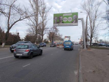Билборд A в Одессе Князя Володимира Великого просп.(Добровольського просп.)., 128 - Паустовского ул. фото 1