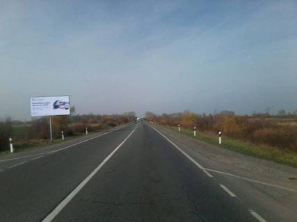 Билборд B на трассах Львовской области Трасса Чоп - Киев (окружная Львова), 750 м. от с. Ямполь фото 1