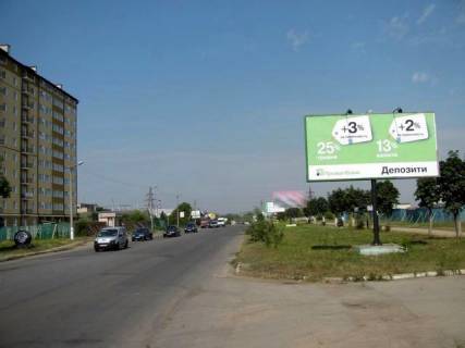 Билборд A в Ивано-Франковске, 6x3  Надрічна вул.,221 (від ТРЦ "Велес", 300 м. супермаркет "Торба" ) фото 2