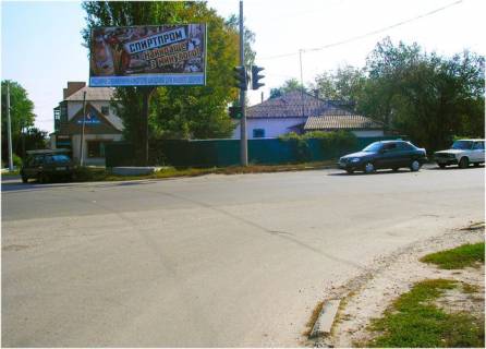 Билборд A в Пирятине Европейская ул. - Абаканская ул. (магазины, кафе) фото 1