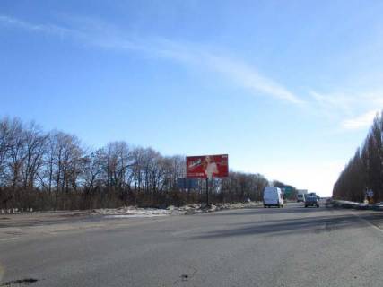 Billboard A in Kharkiv highway, 6x3  Moskovs'kij av. - pov. na V.Rogan' (Rostovs'kaa trasa - povorot na V.Rogan'), rozpodil'ca smuga,    viizd z Harkova Photo 1