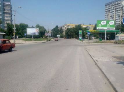 Билборд A в Днепр (Днепропетровск) Метростроевская ул,19 (в сторону Набережной Заводской, Вокзала, центра) фото 1