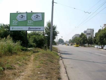 Билборд B в Ивано-Франковске, 6x3  Ивасюка вул., 58 (навпроти супермаркет "Вопак", кафе «Ельдорадо») фото 1